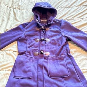 Womens peacoat